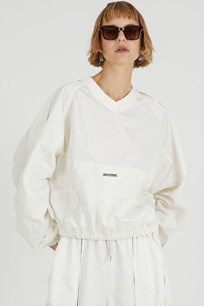 Sale] Tulle Layered Hoodie