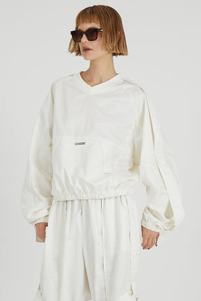 Strap Windbreaker - 2025 AUTUMN