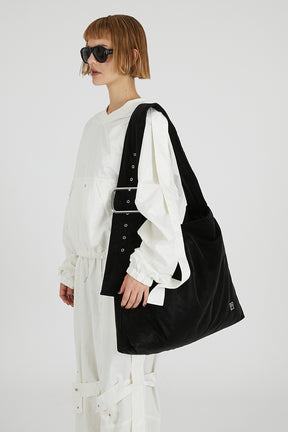 Suede-Like Big Tote - 2025 AUTUMN