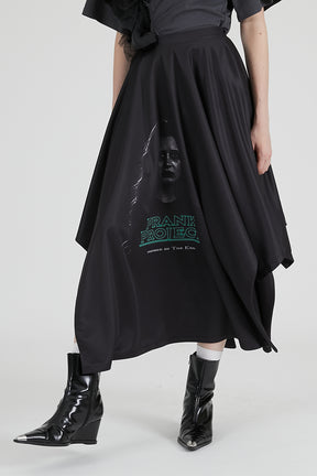Double T-shirt Skirt - 2025 AUTUMN