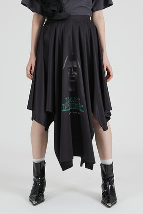 Double T-shirt Skirt - 2025 AUTUMN