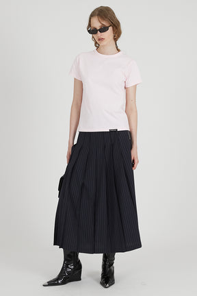 Irregular Pleated Skirt - 2025 AUTUMN
