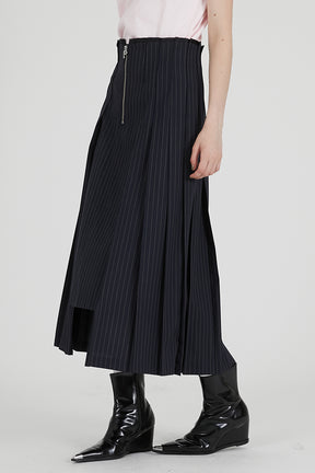 Irregular Pleated Skirt - 2025 AUTUMN