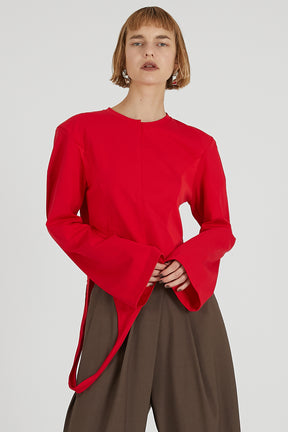 Irregular Hem Top - 2025 AUTUMN