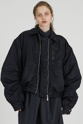 Flight Bomber Jacket - 2025 AUTUMN