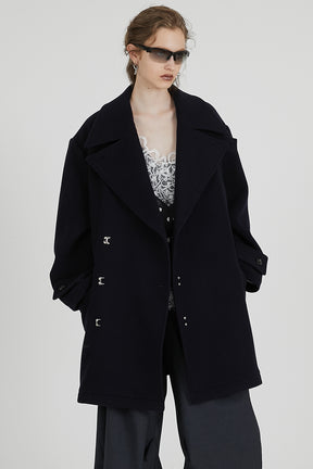 Middle Peacoat - 2025 AUTUMN