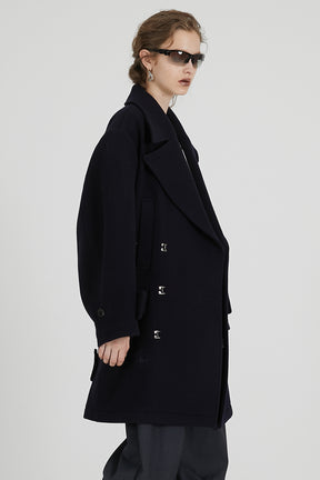 Middle Peacoat - 2025 AUTUMN
