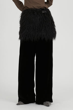 Long Faux Mini Skirt - PRE ORDER