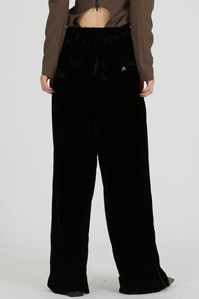 Velour Line Easy Pants - 2025 AUTUMN