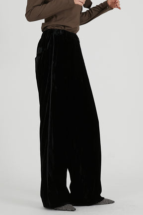 Velour Line Easy Pants - 2025 AUTUMN