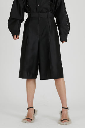 Organza Bermuda Pants
