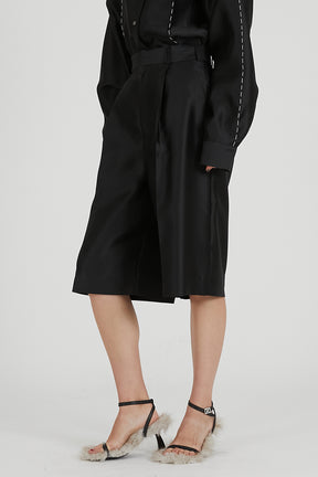 Organza Bermuda Pants