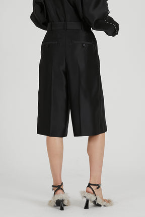 Organza Bermuda Pants