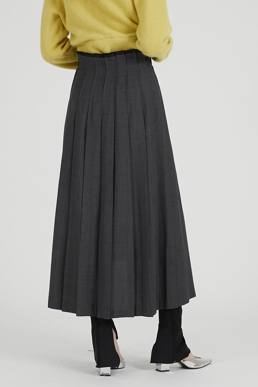 Irregular Pleated Skirt - 2025 AUTUMN