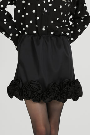 Rose Mini Skirt