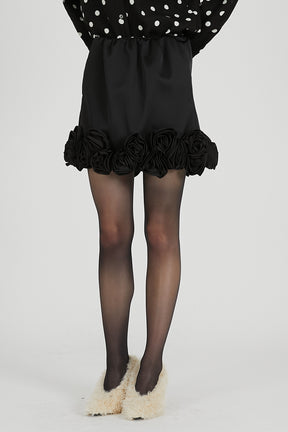 Rose Mini Skirt