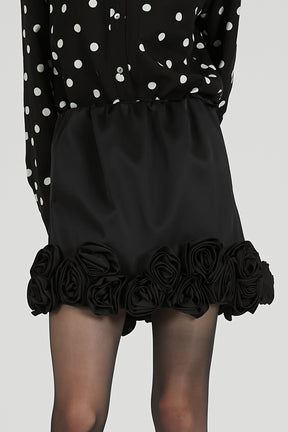 Rose Mini Skirt