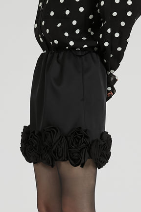 Rose Mini Skirt