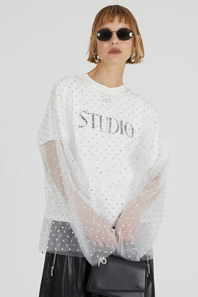 Tulle Bead Over Top - 2025 AUTUMN