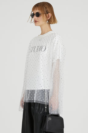 Tulle Bead Over Top - 2025 AUTUMN