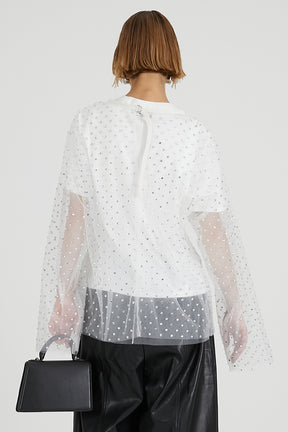 Tulle Bead Over Top - 2025 AUTUMN