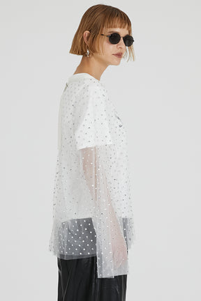 Tulle Bead Over Top - 2025 AUTUMN