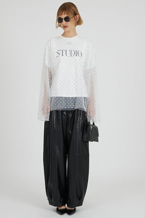 Tulle Bead Over Top - 2025 AUTUMN