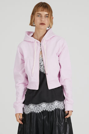 Mini Zip-Up Hoodie - 2025 AUTUMN