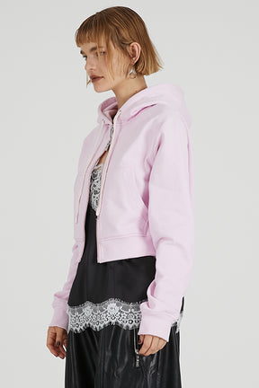 Mini Zip-Up Hoodie - 2025 AUTUMN