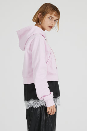 Mini Zip-Up Hoodie - 2025 AUTUMN