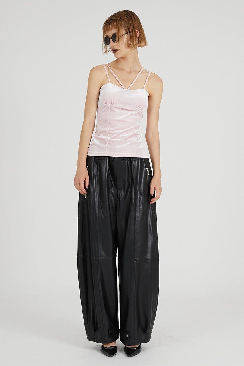 Velour Cup-in Camisole
