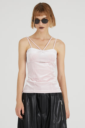 Velour Cup-in Camisole