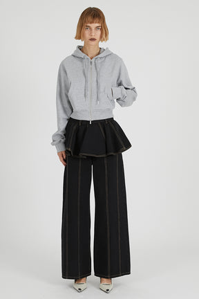 Mini Zip-Up Hoodie - 2025 AUTUMN