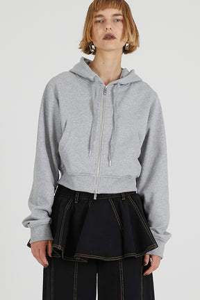Mini Zip-Up Hoodie - 2025 AUTUMN