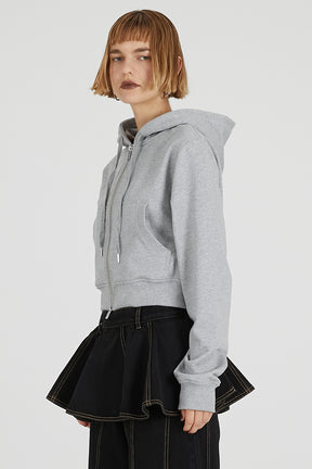 Mini Zip-Up Hoodie - 2025 AUTUMN