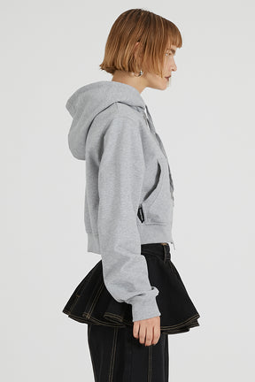 Mini Zip-Up Hoodie - 2025 AUTUMN