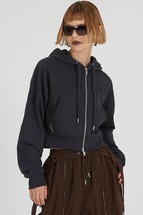 Mini Zip-Up Hoodie - 2025 AUTUMN