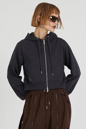 Mini Zip-Up Hoodie - 2025 AUTUMN