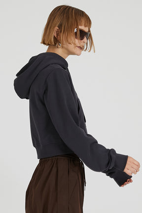 Mini Zip-Up Hoodie - 2025 AUTUMN