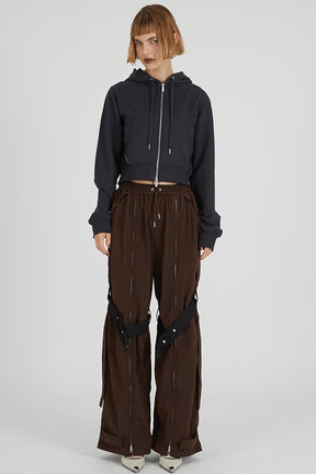 Mini Zip-Up Hoodie - 2025 AUTUMN