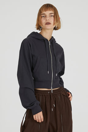 Mini Zip-Up Hoodie - 2025 AUTUMN