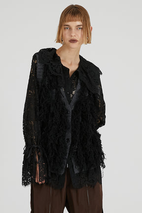 Fluffy Knit Vest - 2025 AUTUMN
