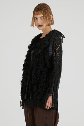 Fluffy Knit Vest - 2025 AUTUMN