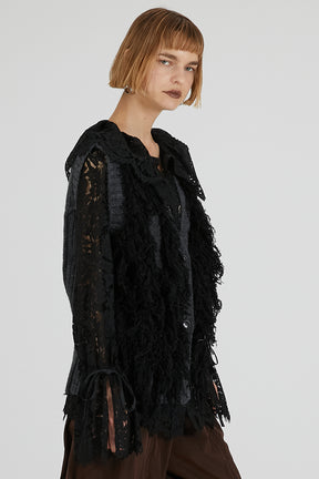 Fluffy Knit Vest - 2025 AUTUMN