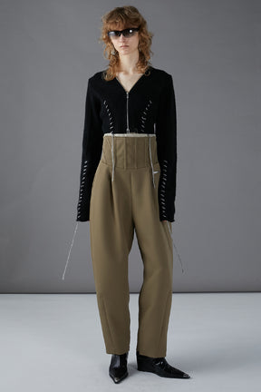 【24AUTUMN PRE ORDER】High Waist Balloon Pants