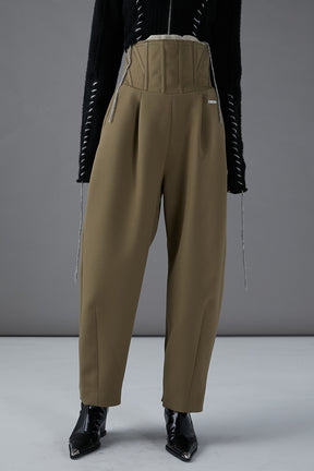 [24Autumn PRE ORDER] HIGH WAIST BALLLOON PANTS