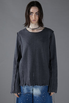 [24Autumn PRE ORDER] MESH LAYERED TOP