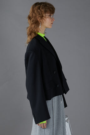 [24Autumn PRE ORDER] FOLD HEM JACKET