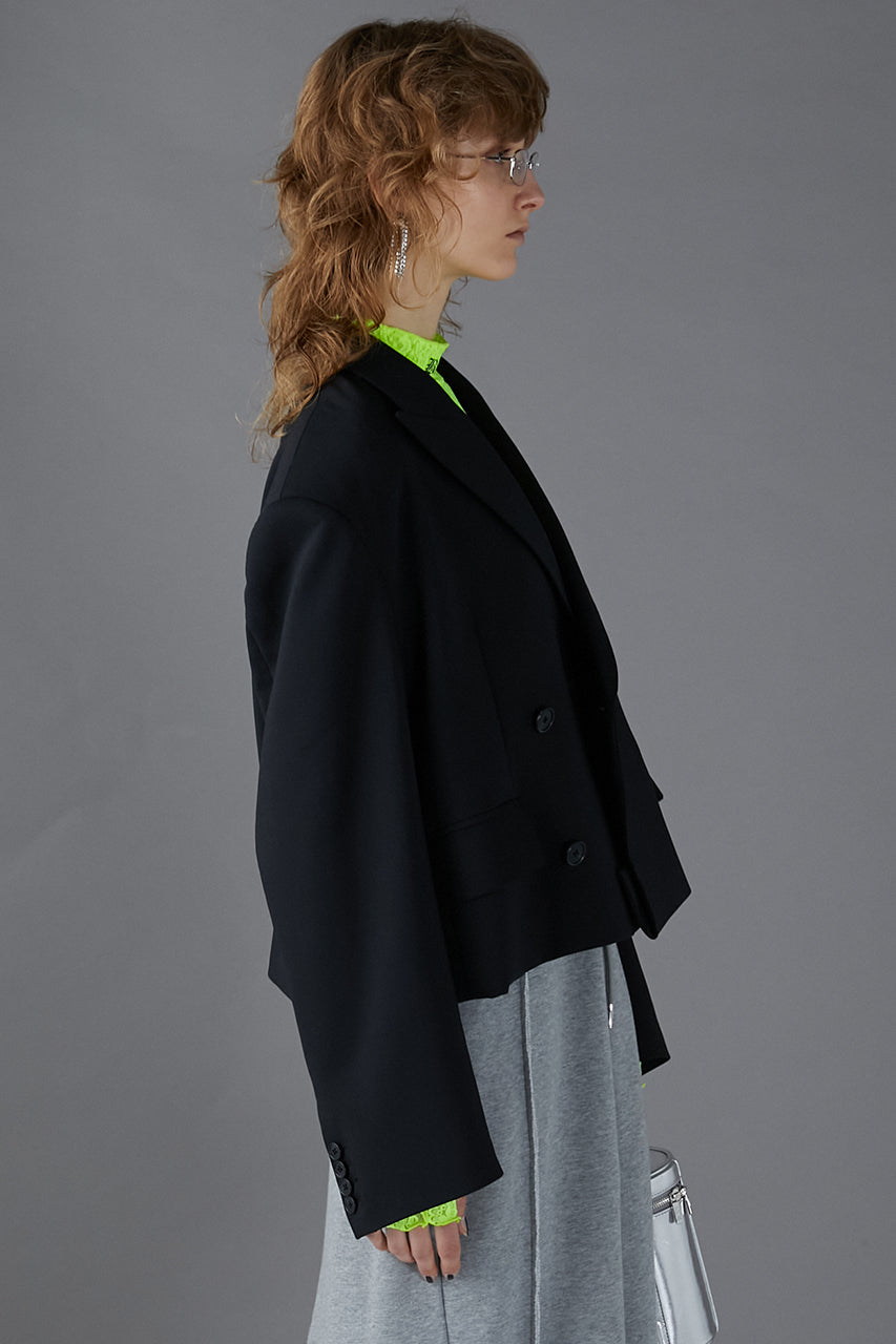 Fold Hem Jacket