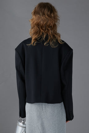 Fold Hem Jacket